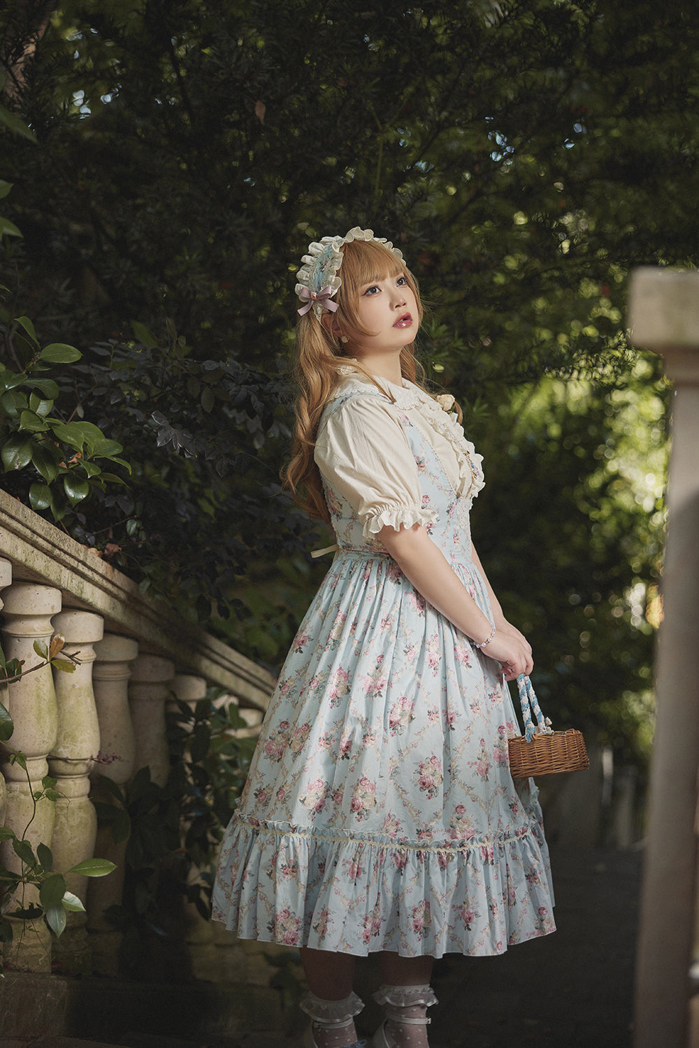 (Buyforme)Miss Point~Happy Summer Elegant Lolita Floral JSK 17940:245924