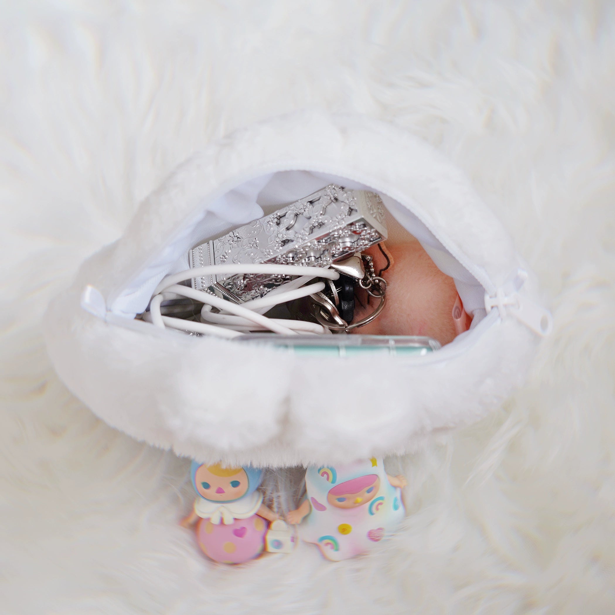 PiggyLass - Cute Plush Lolita Bag Rabbit Cake Bag