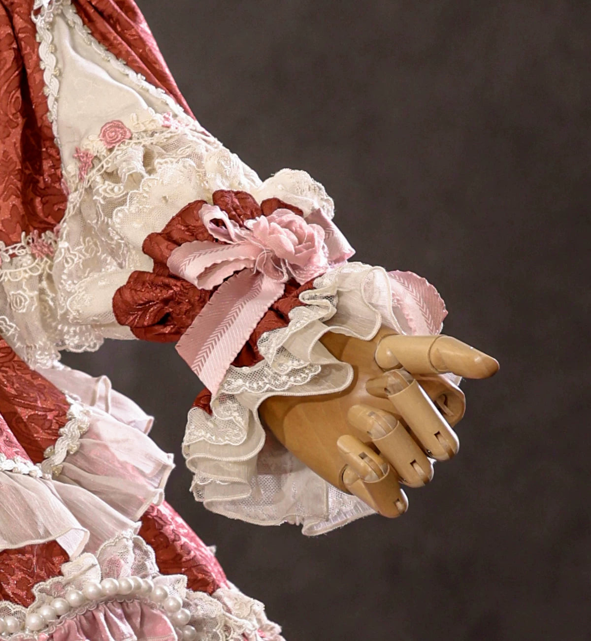 Antique Cake - Vintage Lolita Accessories, Flower Accent 44487:810227