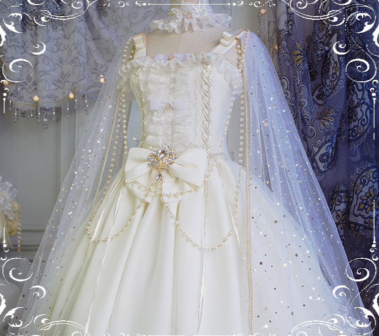 (Buyforme)Fairy Tales~Fate Quartet Bridal Lolita Gothic Accessories Blouse 19864:276024