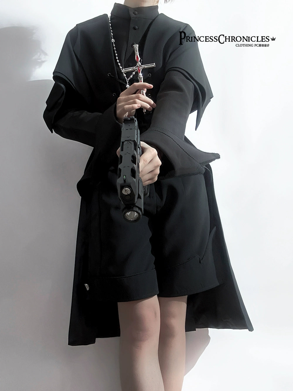 Princess Chronicles - Yan Ye - Ouji Lolita Swallowtail Long Vest