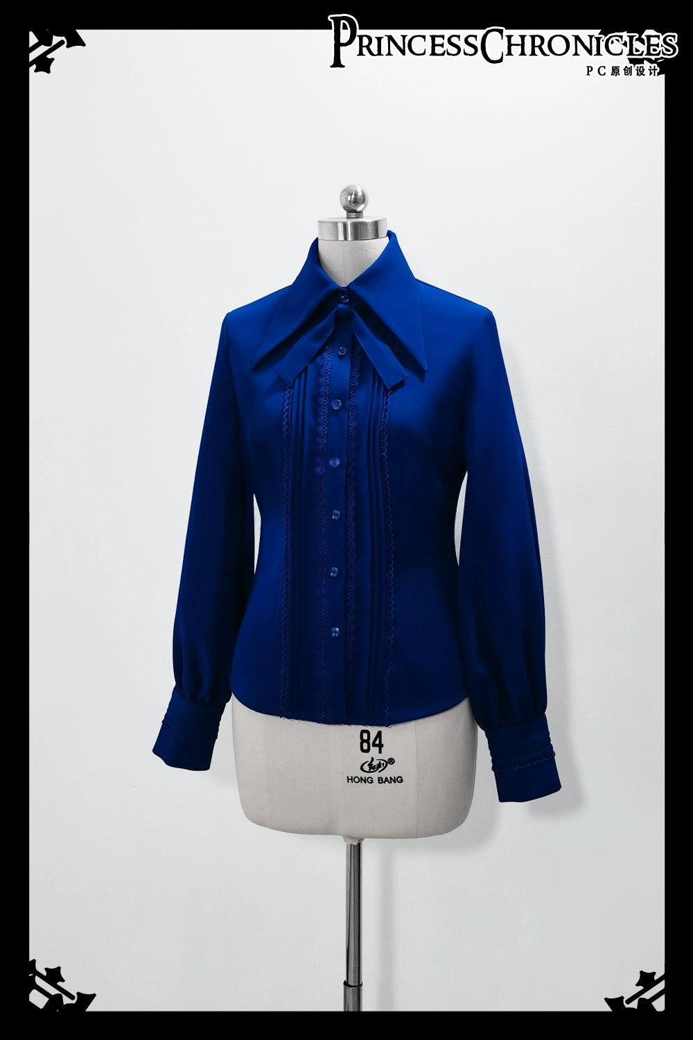 Princess Chronicles - Black Dragon - Gothic Lolita Shirt Retro Elegant Blouse Multicolors