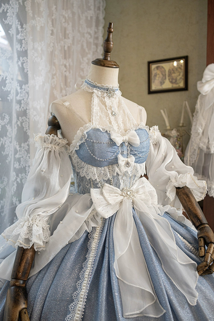 Guaji - Cinderella - Sparkling Lolita Dress Gorgeous Wedding Dress