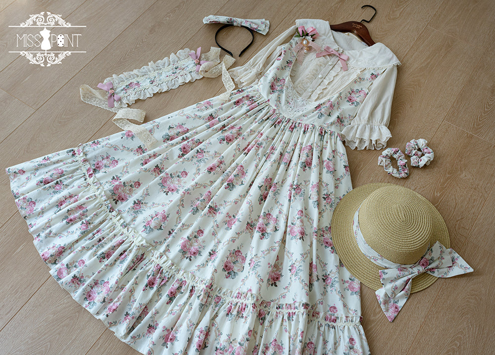 (Buyforme)Miss Point~Happy Summer Elegant Lolita Floral JSK 17940:245940