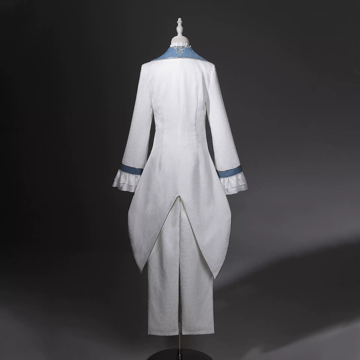 Your Princess - Lunar Paladin - Embroidered Ouji Lolita Tailcoat Set