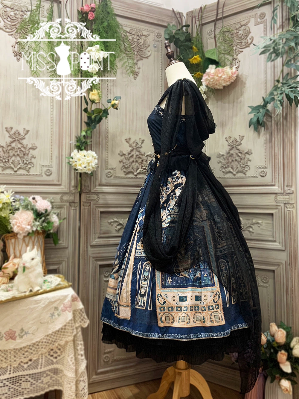 Miss Point~Dusk Best~Egyptian Lolita Dress Set Gorgeous JSK 38348:585696