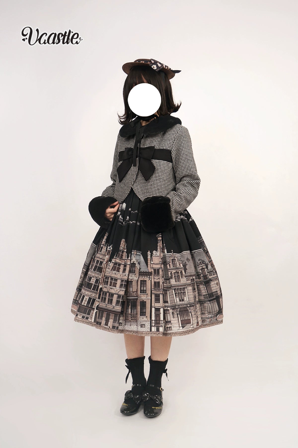 (BFM)Vcastle~Winter Lolita Coat Short Wool Coat 33610:433200