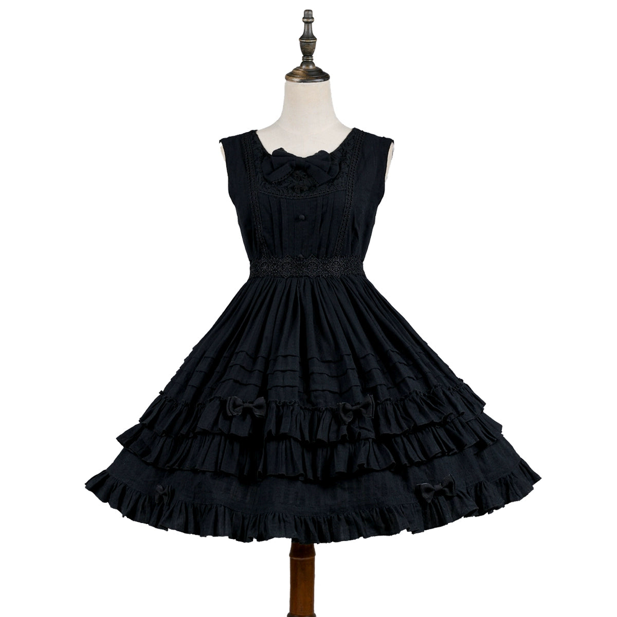 Strawberry Witch - Elegant Lolita Jumper Dress Solid Color JSK (2XL L M S XL XS) 32802:389990