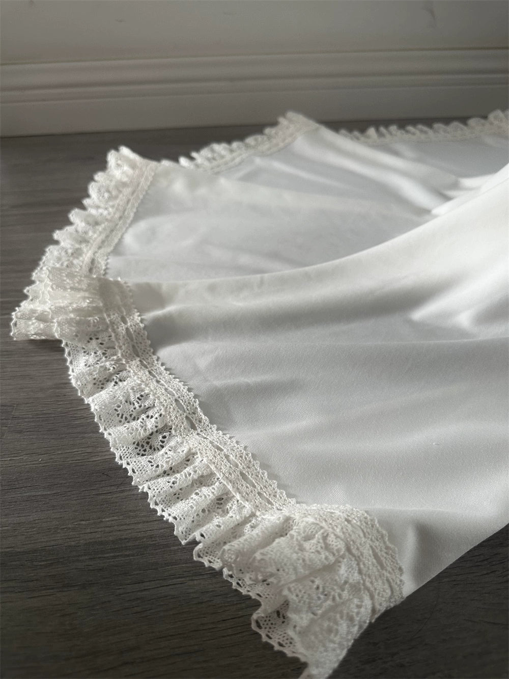 LeMiroir - Moonlit Prayer - Nun Lolita Crown, Elastic Headscarf