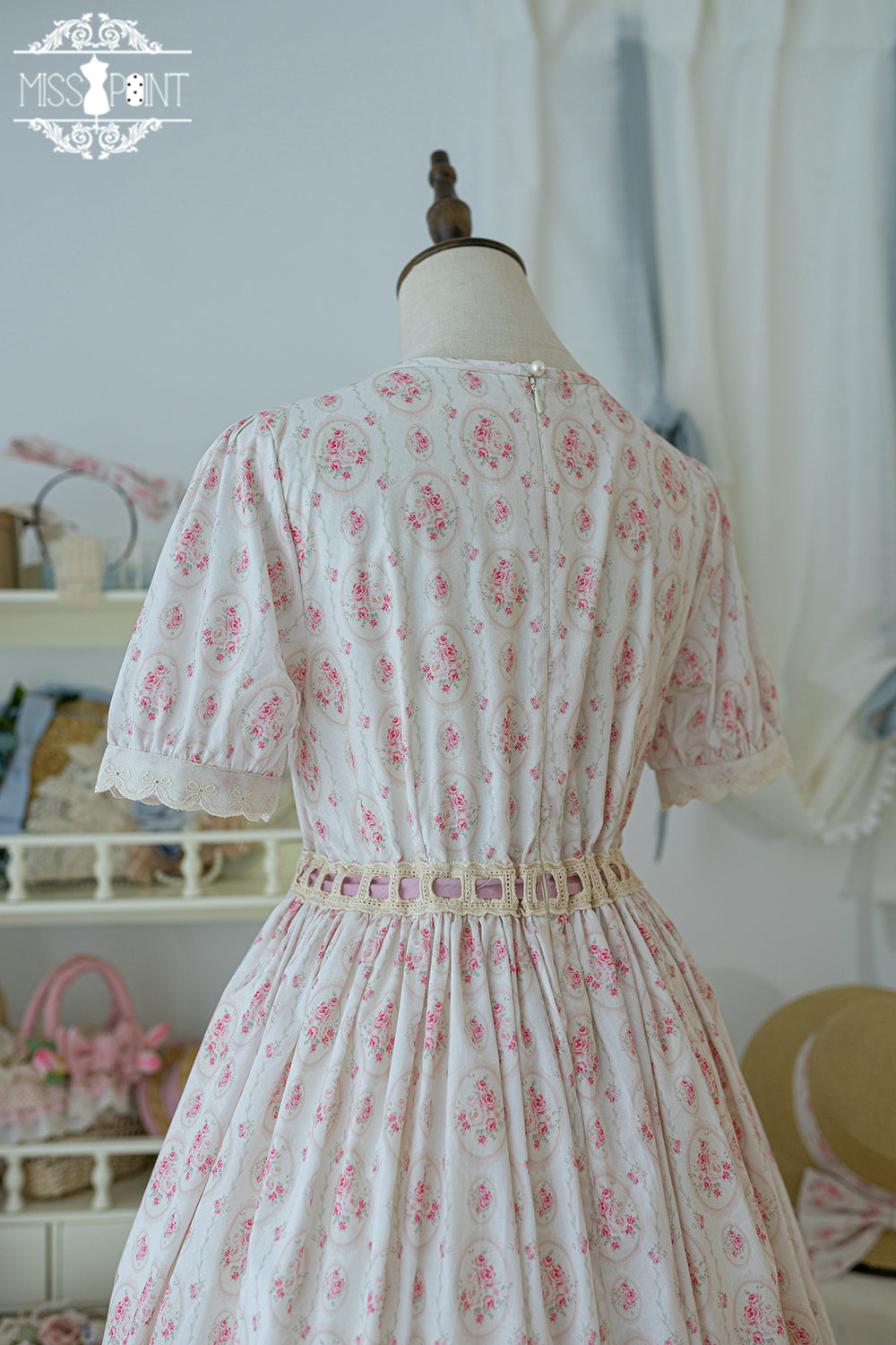 (Buyforme)Miss Point~Happy Summer Elegant Lolita Floral OP Dress