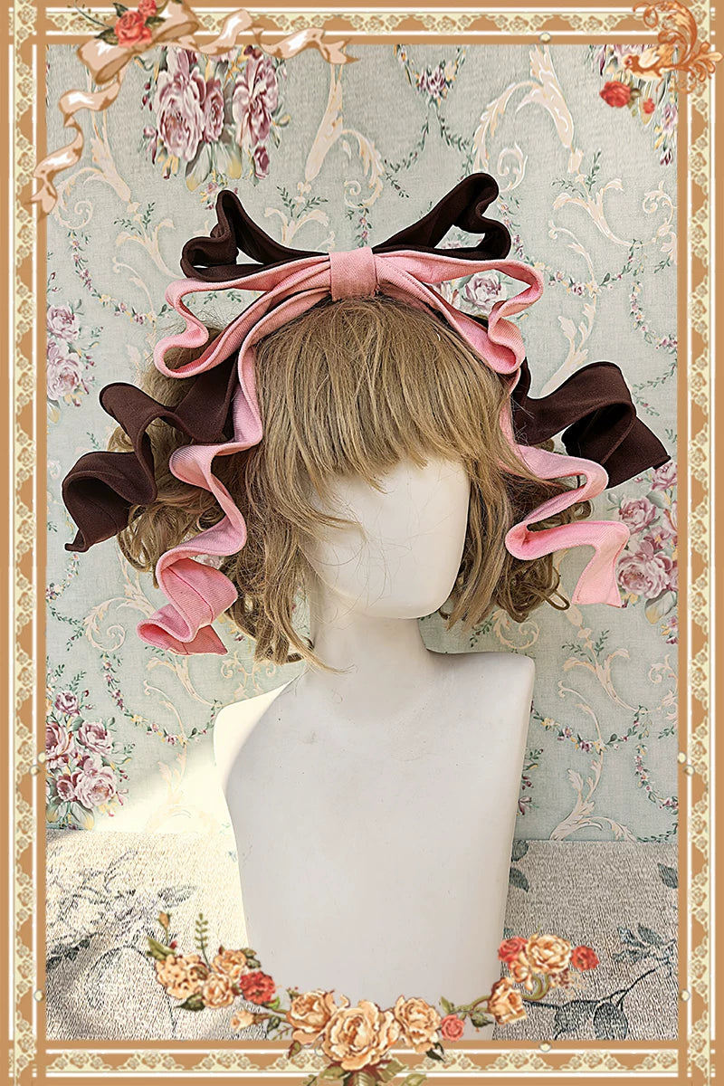 Chandelier - Old School Lolita Dress, Polka Dot, Chandelier Print (M) / L M S XL) 44388:806708