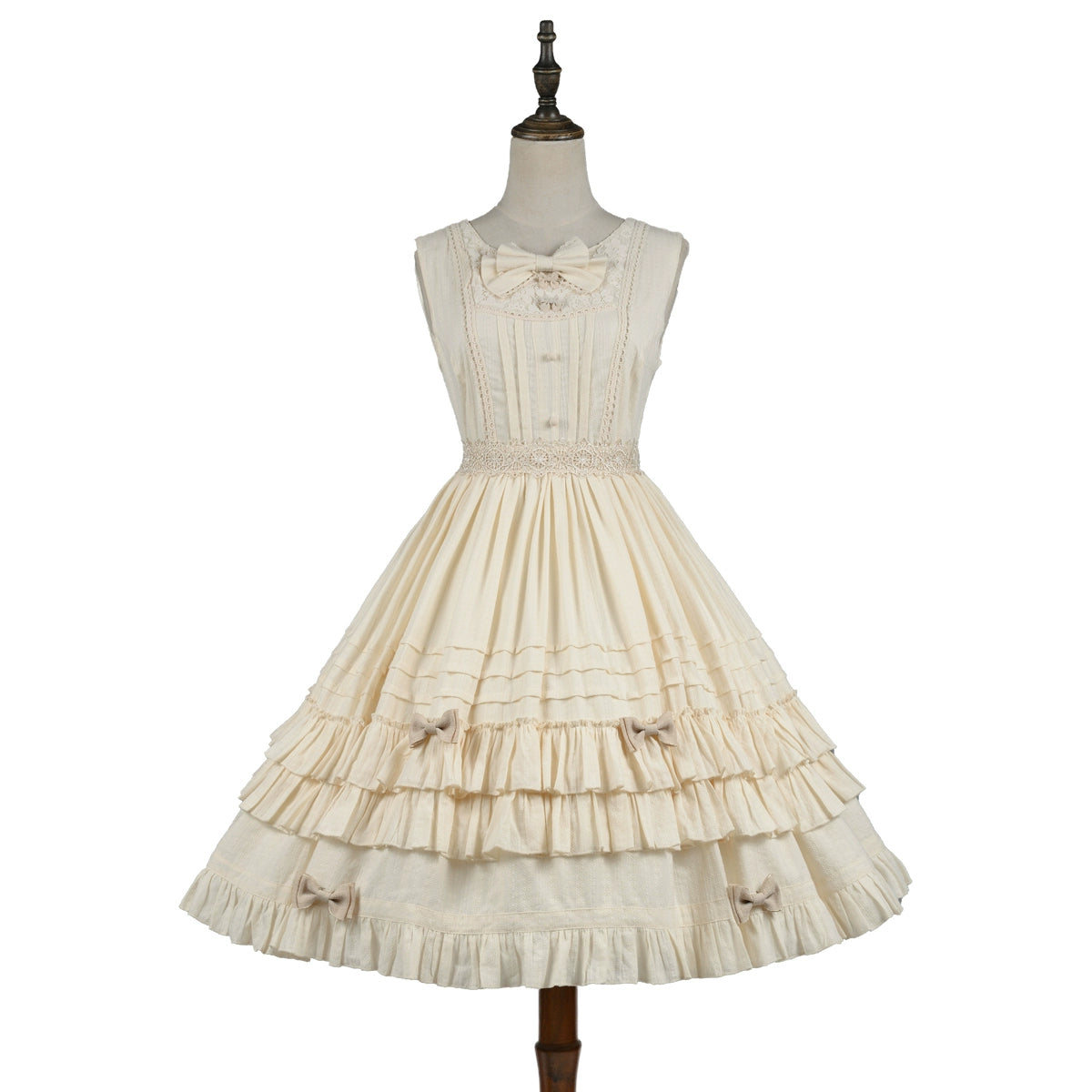 Strawberry Witch - Elegant Lolita Jumper Dress Solid Color JSK (2XL L M S XL XS) 32802:389978