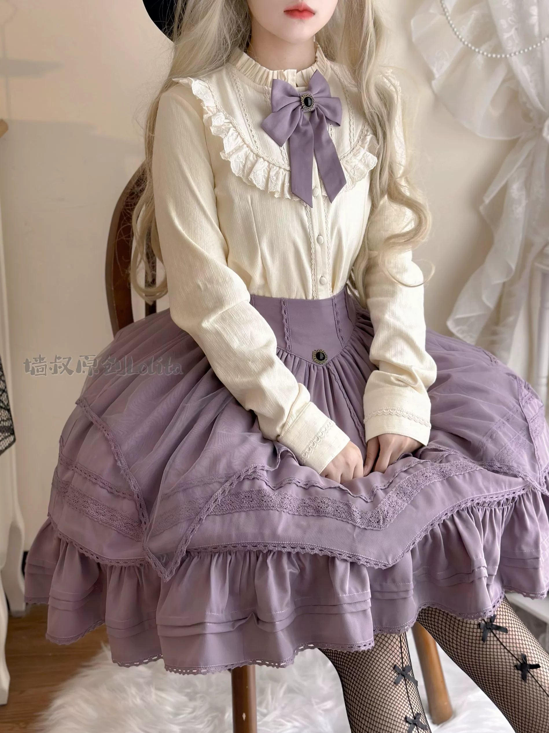 Uncle's Workshop - Daily Lolita Shirt Winter Shirts