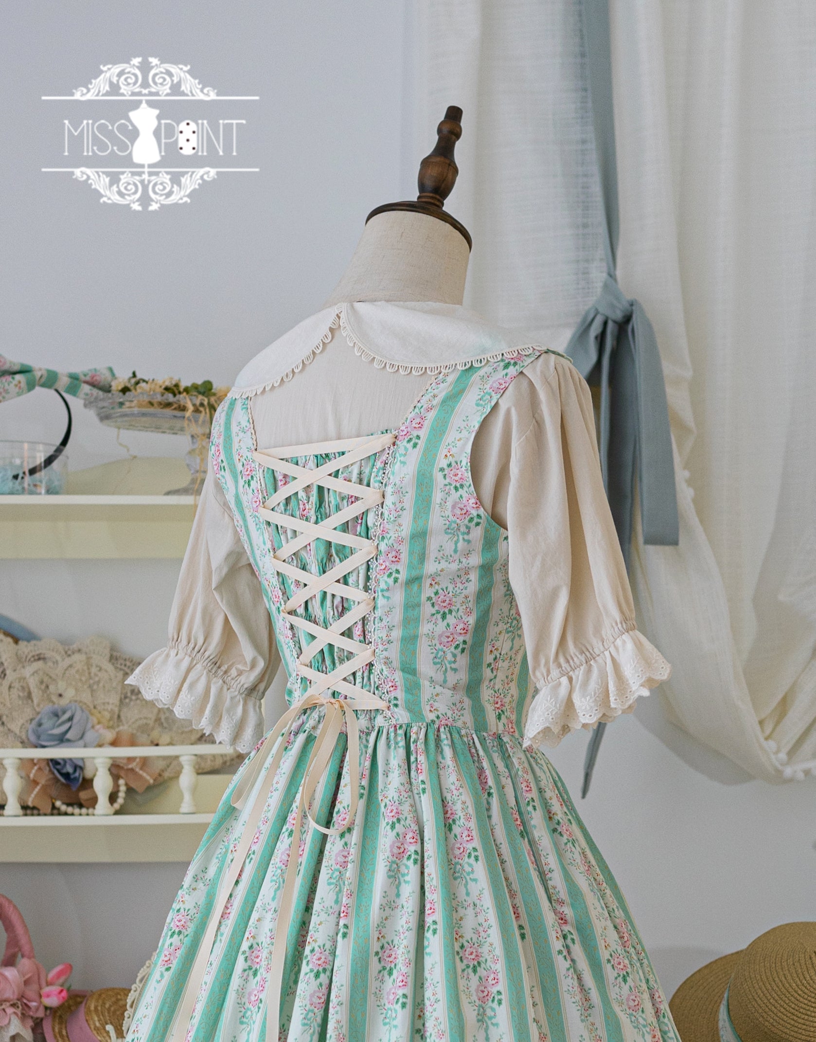 (Buyforme)Miss Point~Happy Summer Elegant Lolita Floral JSK 17940:246076