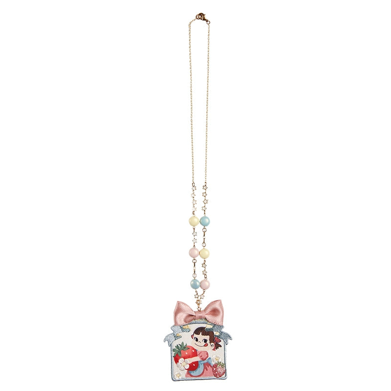 Summer Fairy - IP collab Kawaii Lolita Accessories Necklace Clips Socks Brooches Necklace - Blue