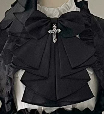 Cross Nocturne - Gothic Lolita Accessory with Cross Details 45543:852022