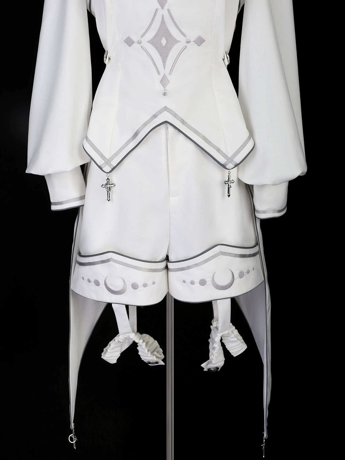 Cornfield Lolita - Bionic Dimension - Ouji Lolita Shorts Suit Punk Lolita Cape Set