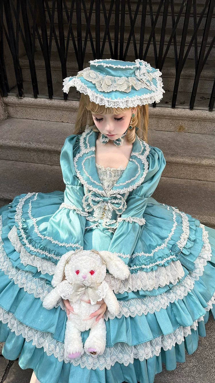 Eternal France Doll - Classic Lolita Doll-like OP Dress