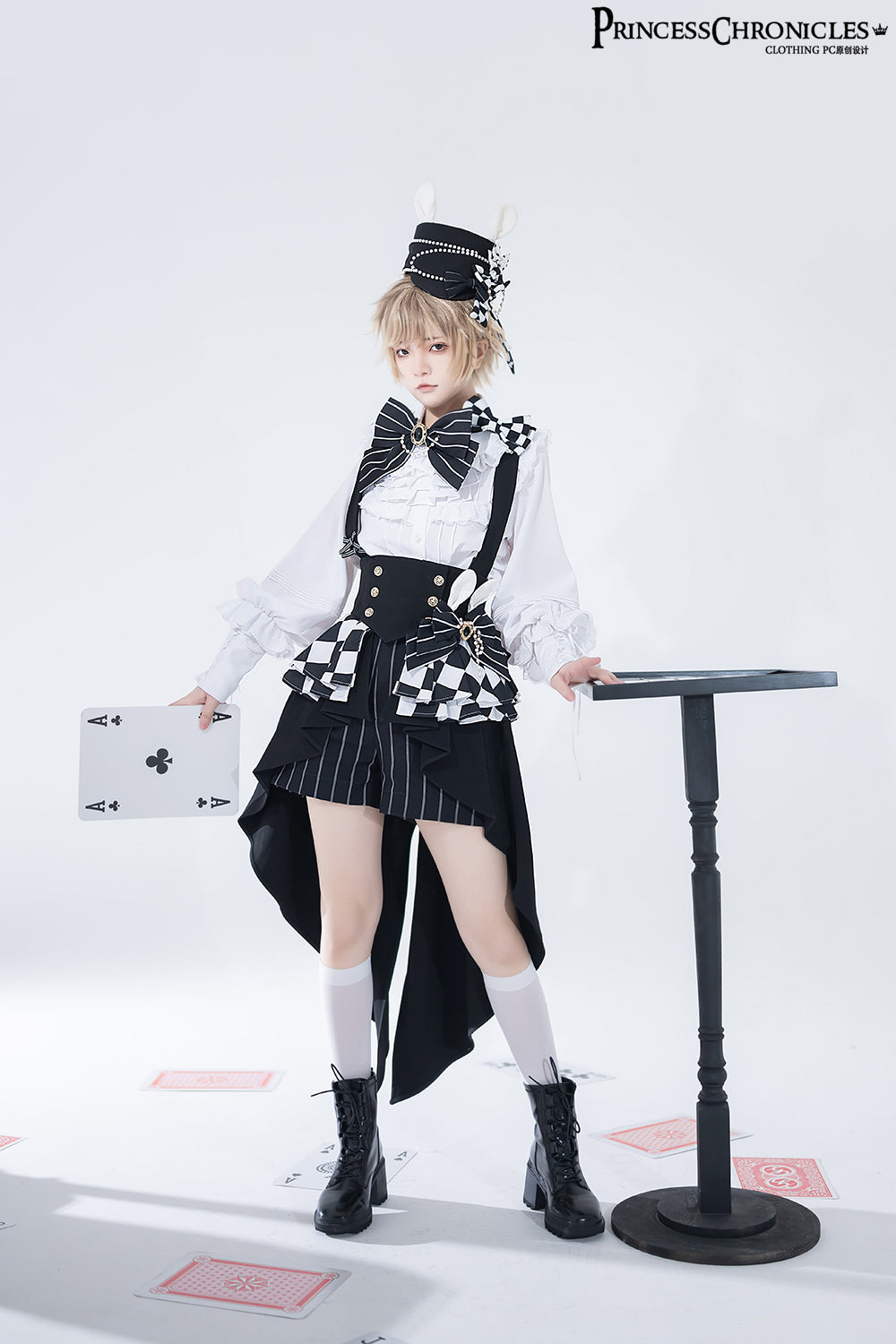 Princess Chronicles - Rabbit Theater Chessboard Lolita Prince Set 18852:262662