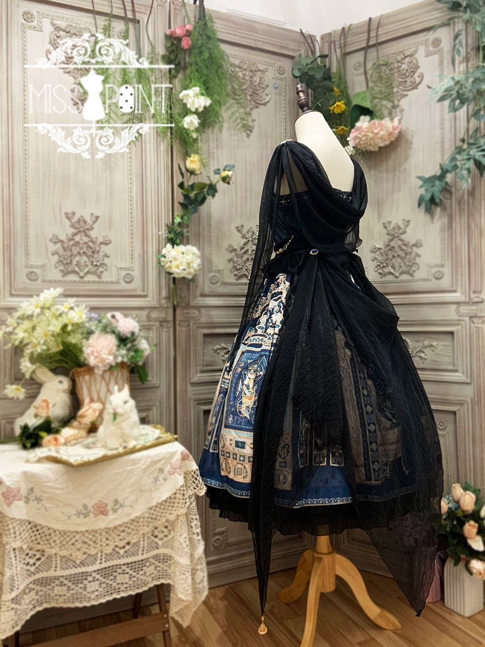 Miss Point~Dusk Best~Egyptian Lolita Dress Set Gorgeous JSK 38348:585804
