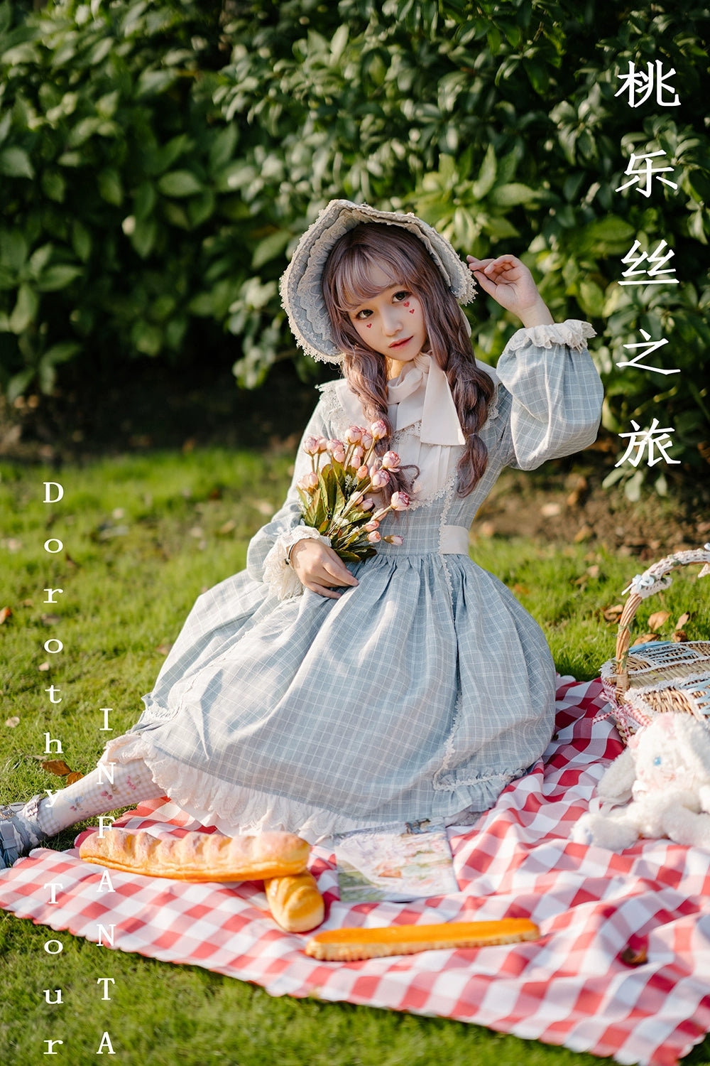 Infanta~Sweet Lolita Accessories Bonnet KC Socks Beret 37488:560926