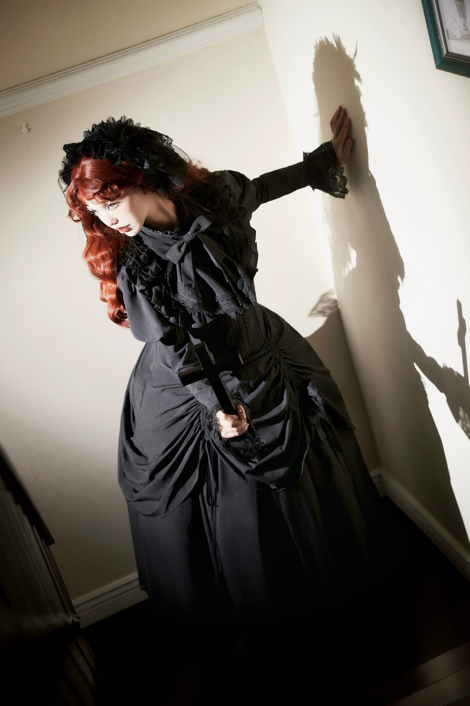 The Original Witch - Gothic Lolita Dress Fishbone Lifting Corset SK Shirt