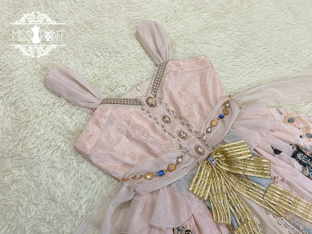 Miss Point~Dusk Best~Egyptian Lolita Dress Set Gorgeous JSK 38348:585676