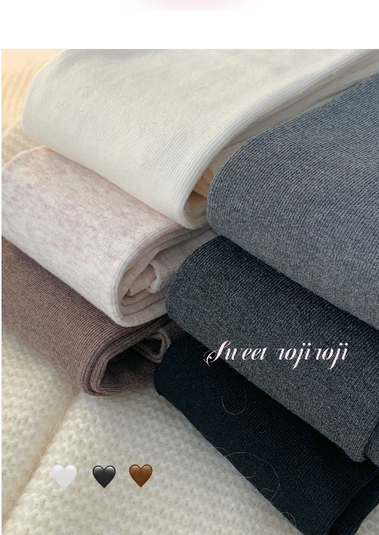 Roji roji - Winter Cotton Lolita Pantyhose, Thickened Pantyhose Leggings 32744:416022