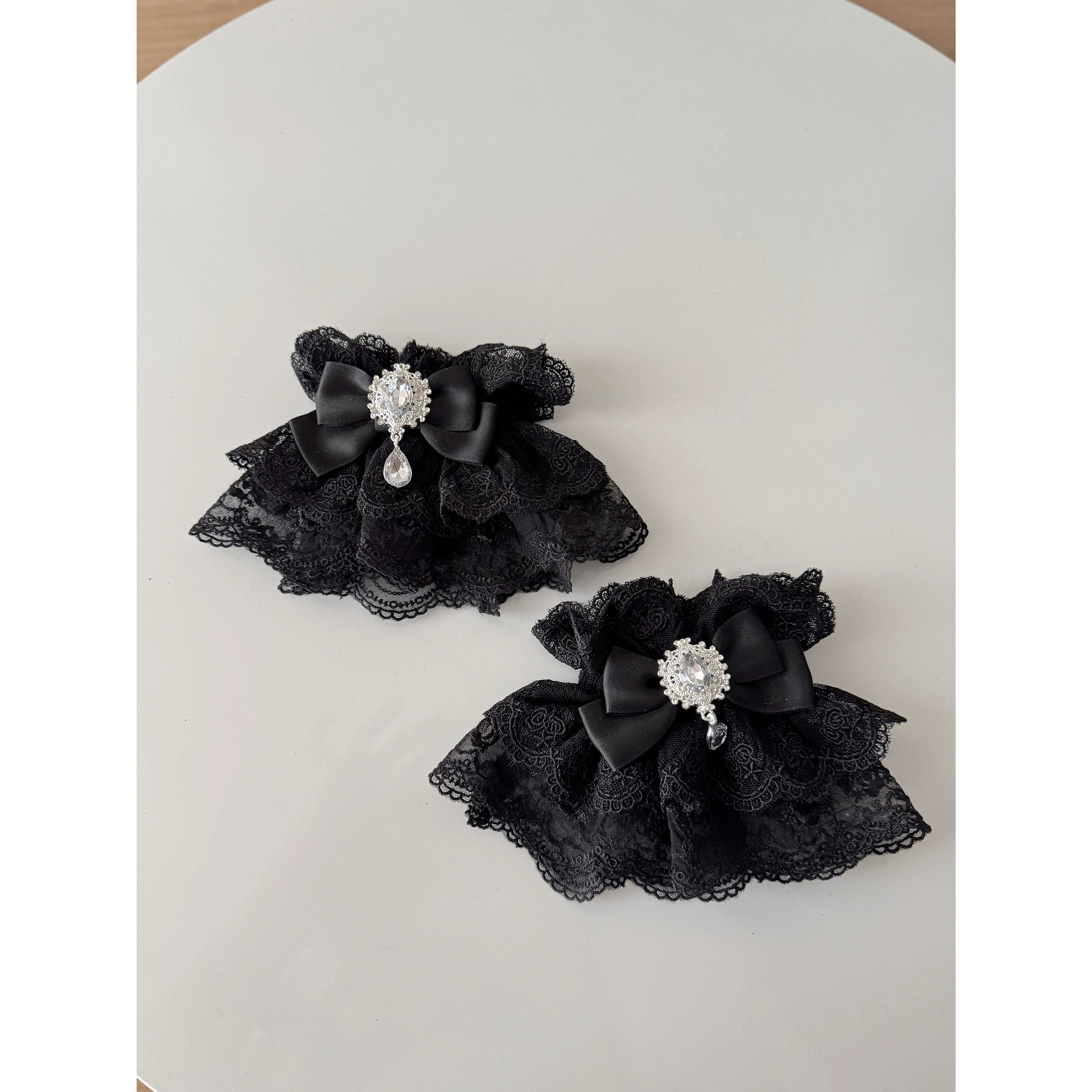 Sugar Girl - Snow Feather - Sweet Lolita Lace Accessories 44126:797461