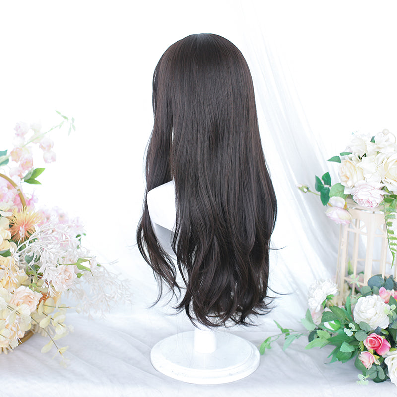 Dalao~Natural Lolita Wig Gentle Long Curly Hair 32318:417196