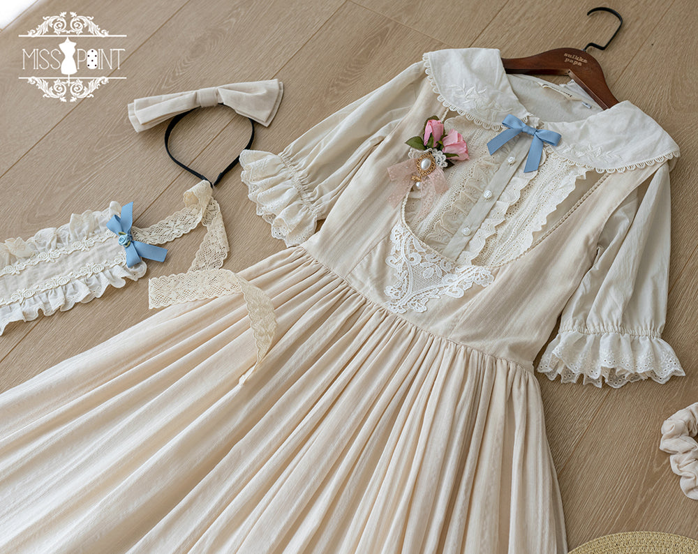 (Buyforme)Miss Point~Happy Summer Elegant Lolita Floral JSK 17940:245950
