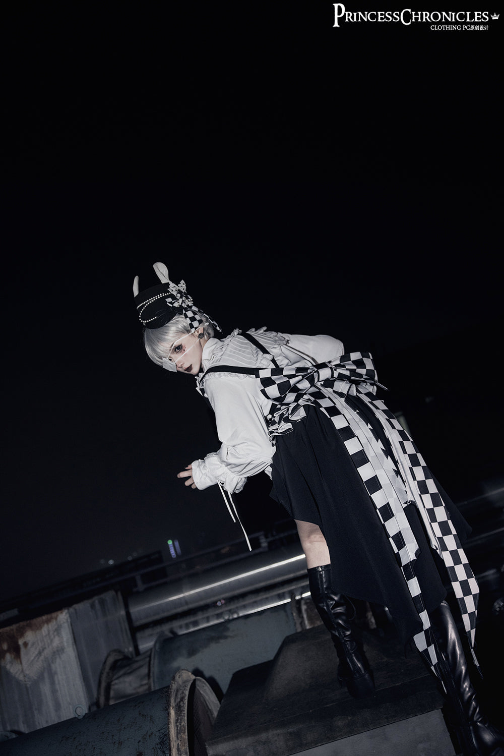 Princess Chronicles - Rabbit Theater Chessboard Lolita Prince Set 18852:262748