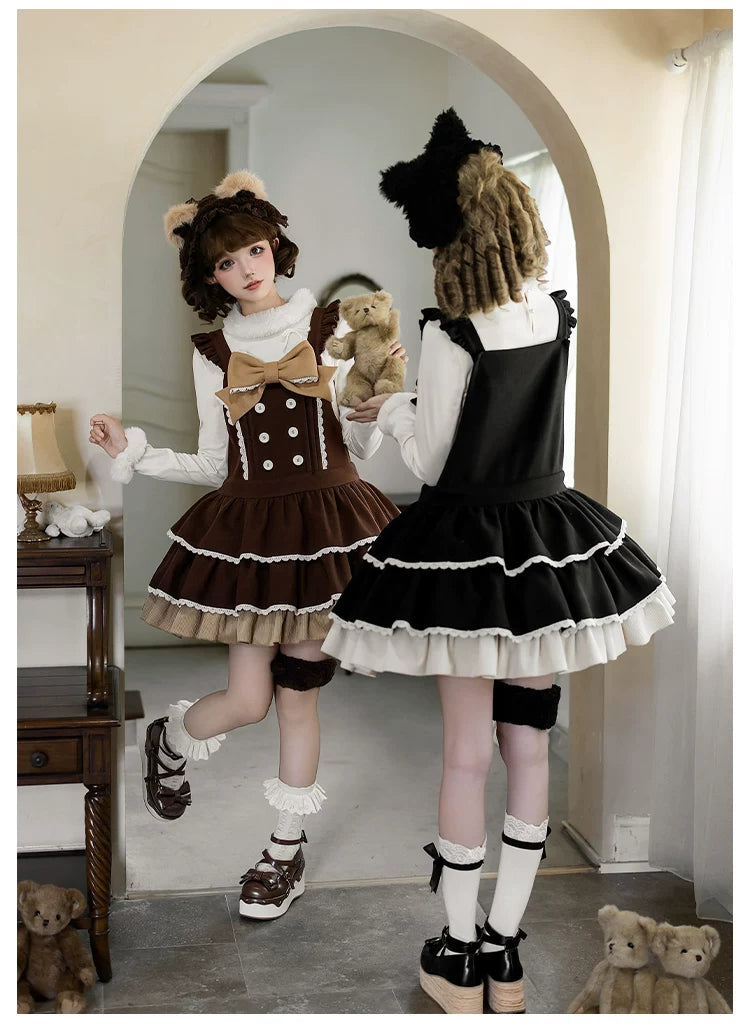 Snowlight of Tokamachi - Kawaii Lolita JSK, Animal Ear Headband 44363:806324