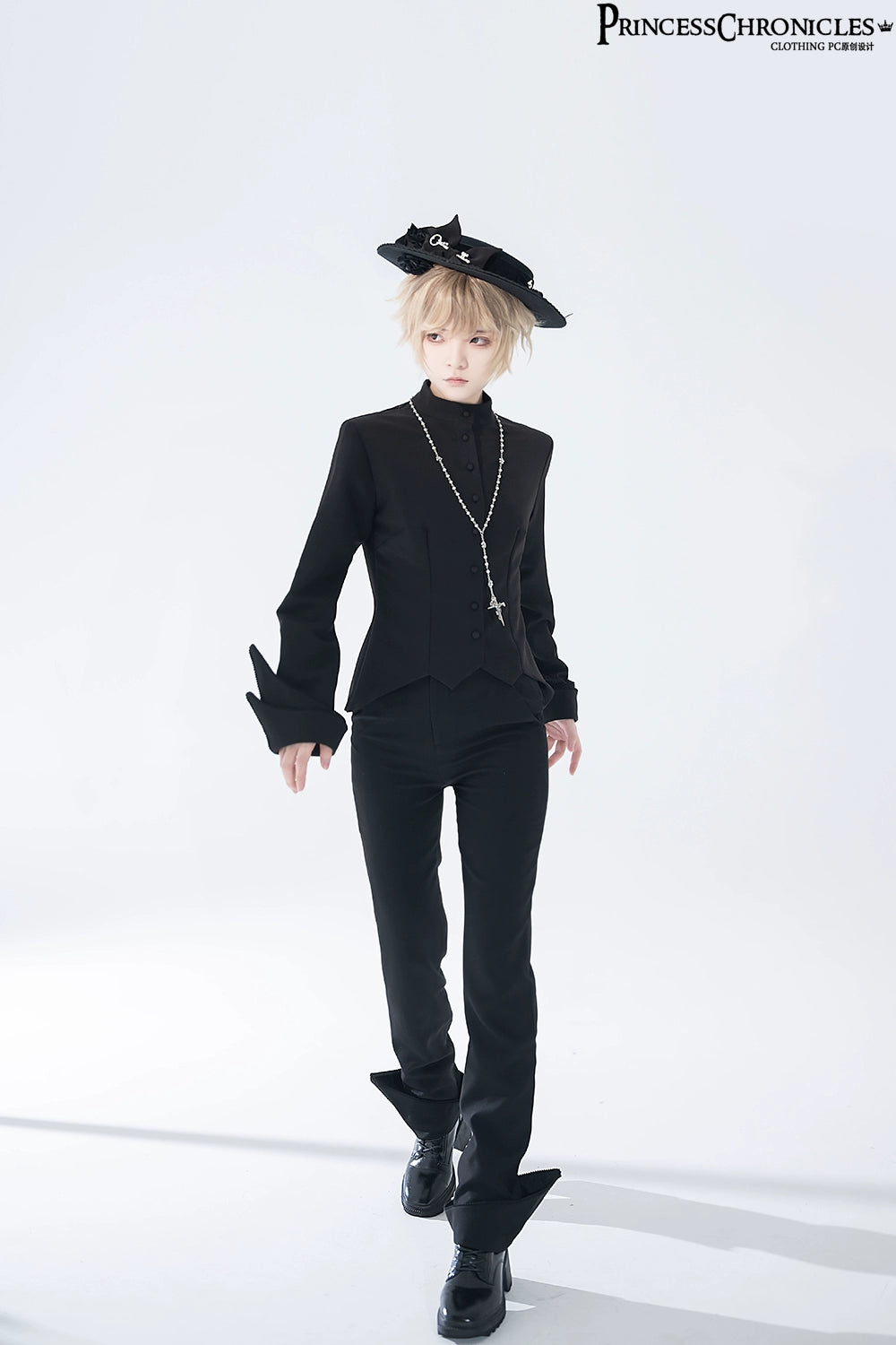 Princess Chronicles - Yan Ye - Ouji Lolita Swallowtail Long Vest