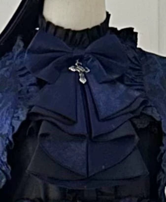 Cross Nocturne - Gothic Lolita Accessory with Cross Details 45543:852025