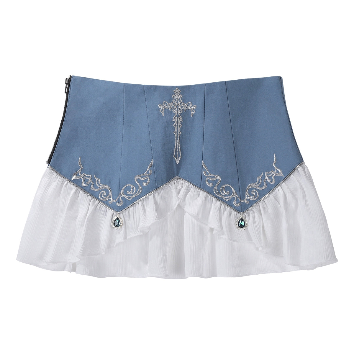 Your Princess - Lunar Paladin - Embroidered Ouji Lolita Tailcoat Set