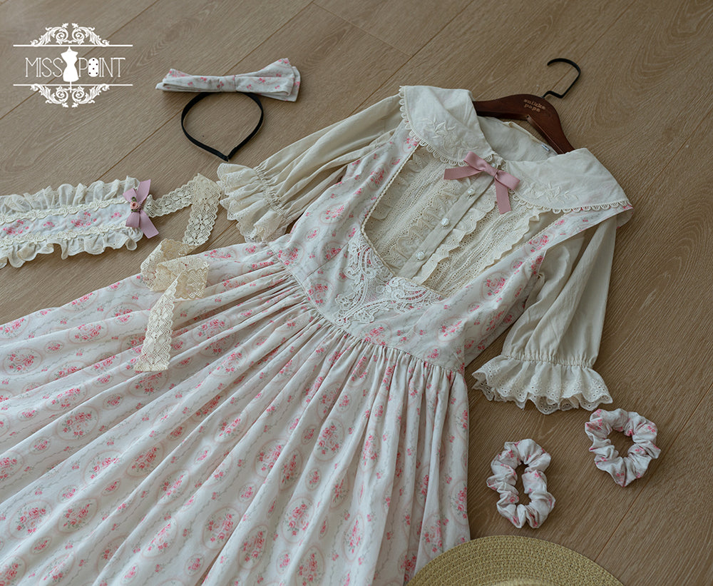 (Buyforme)Miss Point~Happy Summer Elegant Lolita Floral JSK 17940:245976