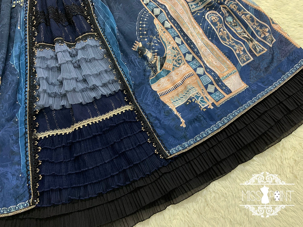 Miss Point~Dusk Best~Egyptian Lolita Dress Set Gorgeous JSK 38348:585732