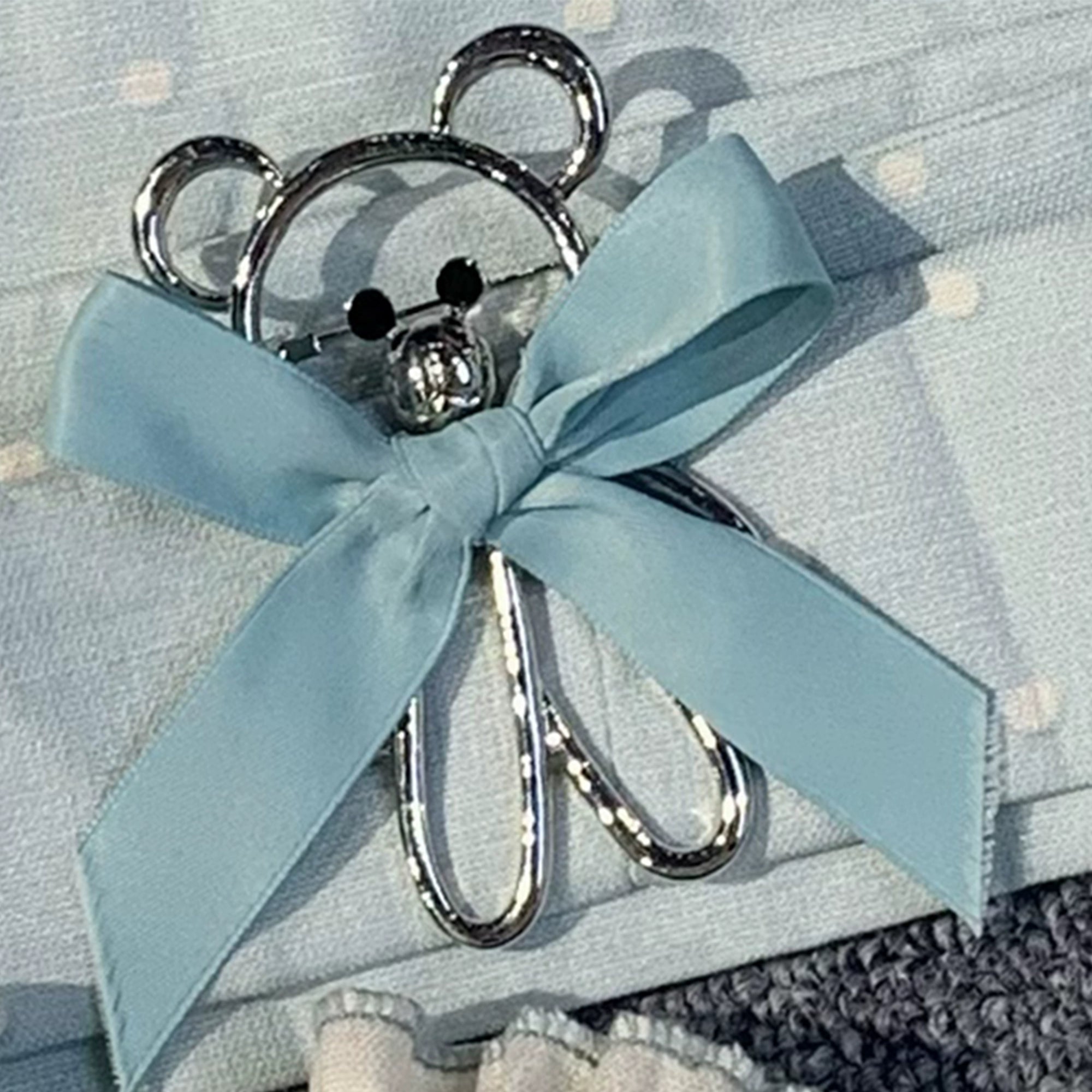 Chubby Cat Diary~Harvest Bear~Plus Size Country Lolita OP Dress with Teddy Bear Print 43201:771418