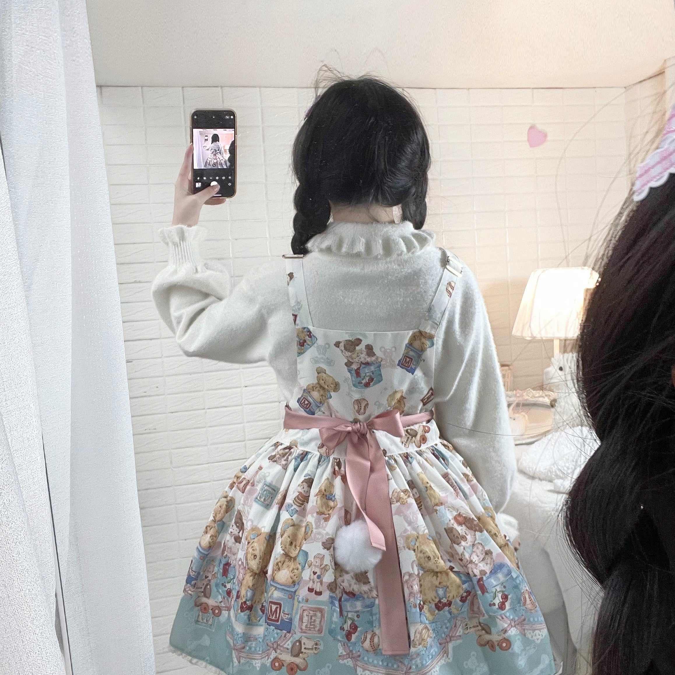 MIST - Kawai Lolita Warm Turtleneck Knitwear 9924:117230