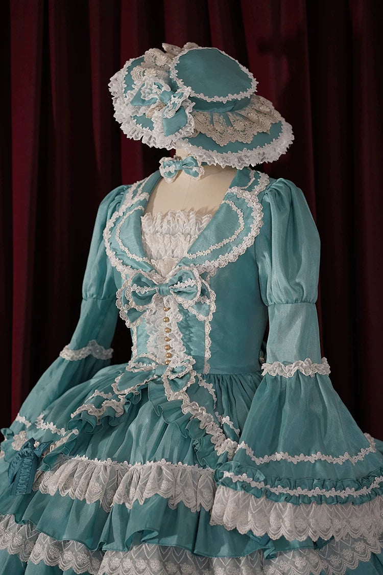 Eternal France Doll - Classic Lolita Doll-like OP Dress