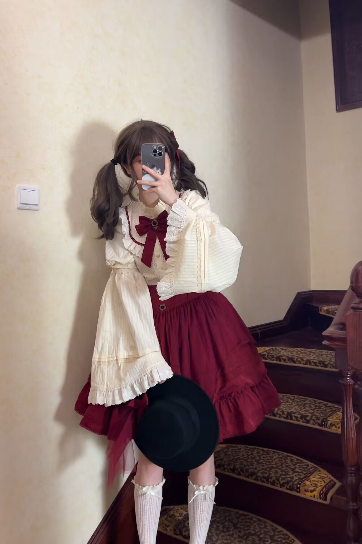 Rich Girl - Elegant Lolita Blouse and Skirt