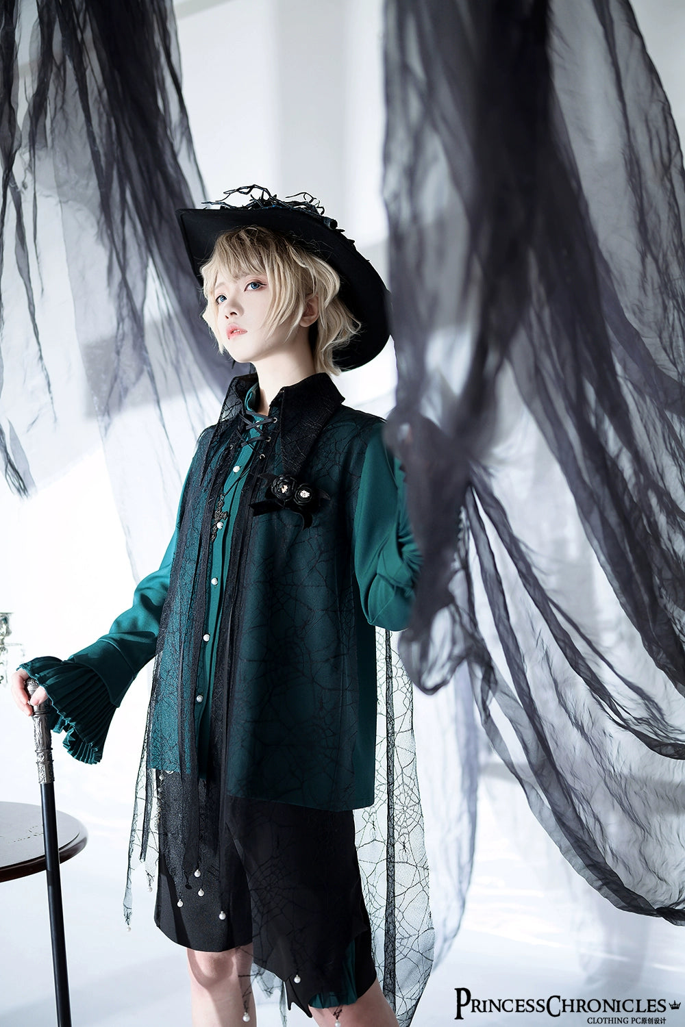Princess Chronicles~Floating Phantom~Ouji Fashion Shirt 248:308928