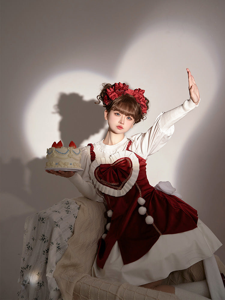 (Buyforme)Daydream Whisper~Plus Size Cute Sweet Making Wish Lolita JSK 21320:300688