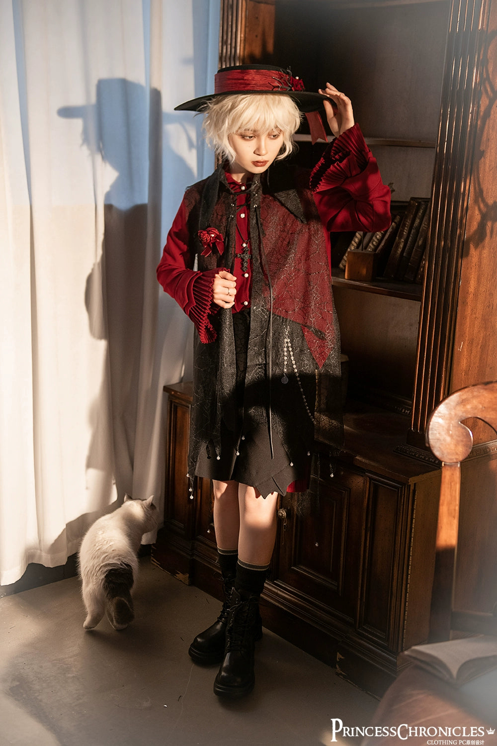 Princess Chronicles~Floating Phantom~Ouji Fashion Shirt 248:308864