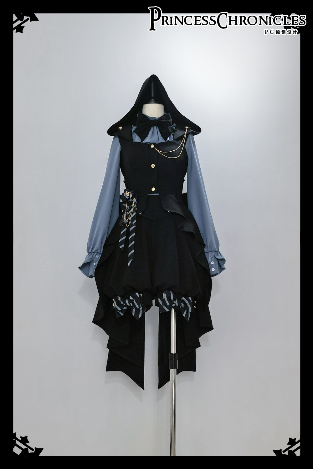 Princess Chronicles~Narrative Rule~Ouji Lolita Prince Shorts Set Long Vest (S XS) 33192:411768
