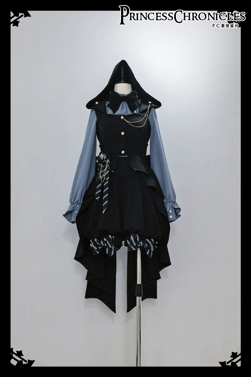 Princess Chronicles~Narrative Rule~Ouji Lolita Prince Shorts Set Long Vest (2XL L M S XL) 33192:411804