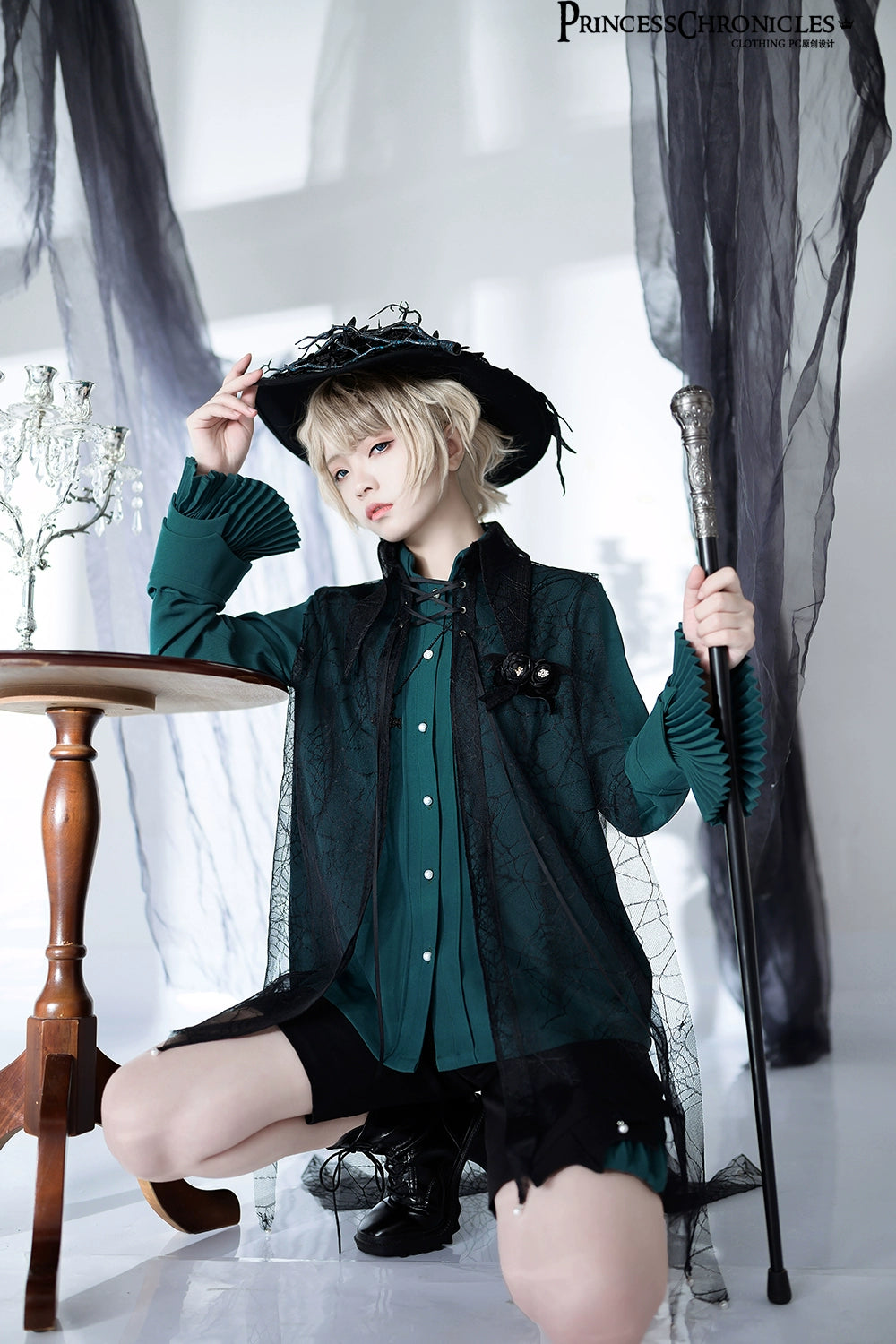 Princess Chronicles~Floating Phantom~Ouji Fashion Shirt 248:308926