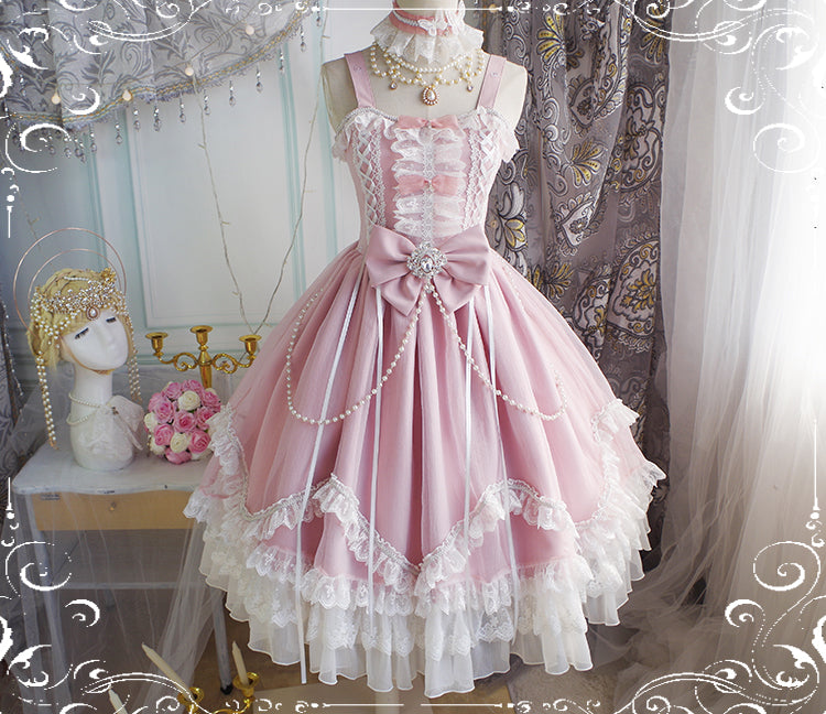 (Buyforme)Fairy Tales~Fate Quartet Bridal Lolita Gothic Accessories Blouse 19864:276040