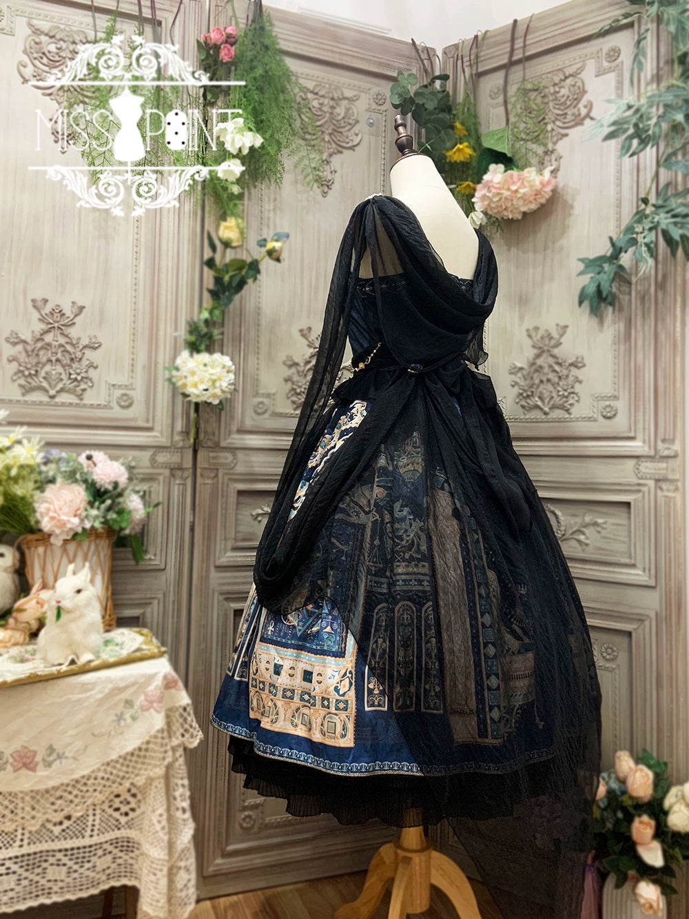 Miss Point~Dusk Best~Egyptian Lolita Dress Set Gorgeous JSK 38348:585766